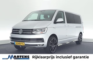 Volkswagen Transporter 2.0 TDI 150pk DSG L2H1 DC Highline Schuifdeur L+R Trekhaak Sidebars Navigatie