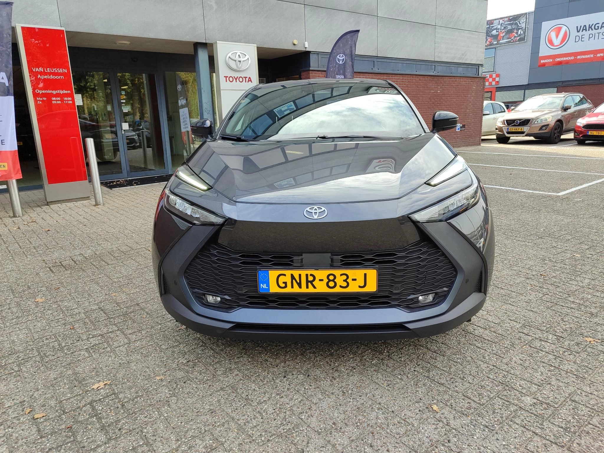 Hoofdafbeelding Toyota C-HR