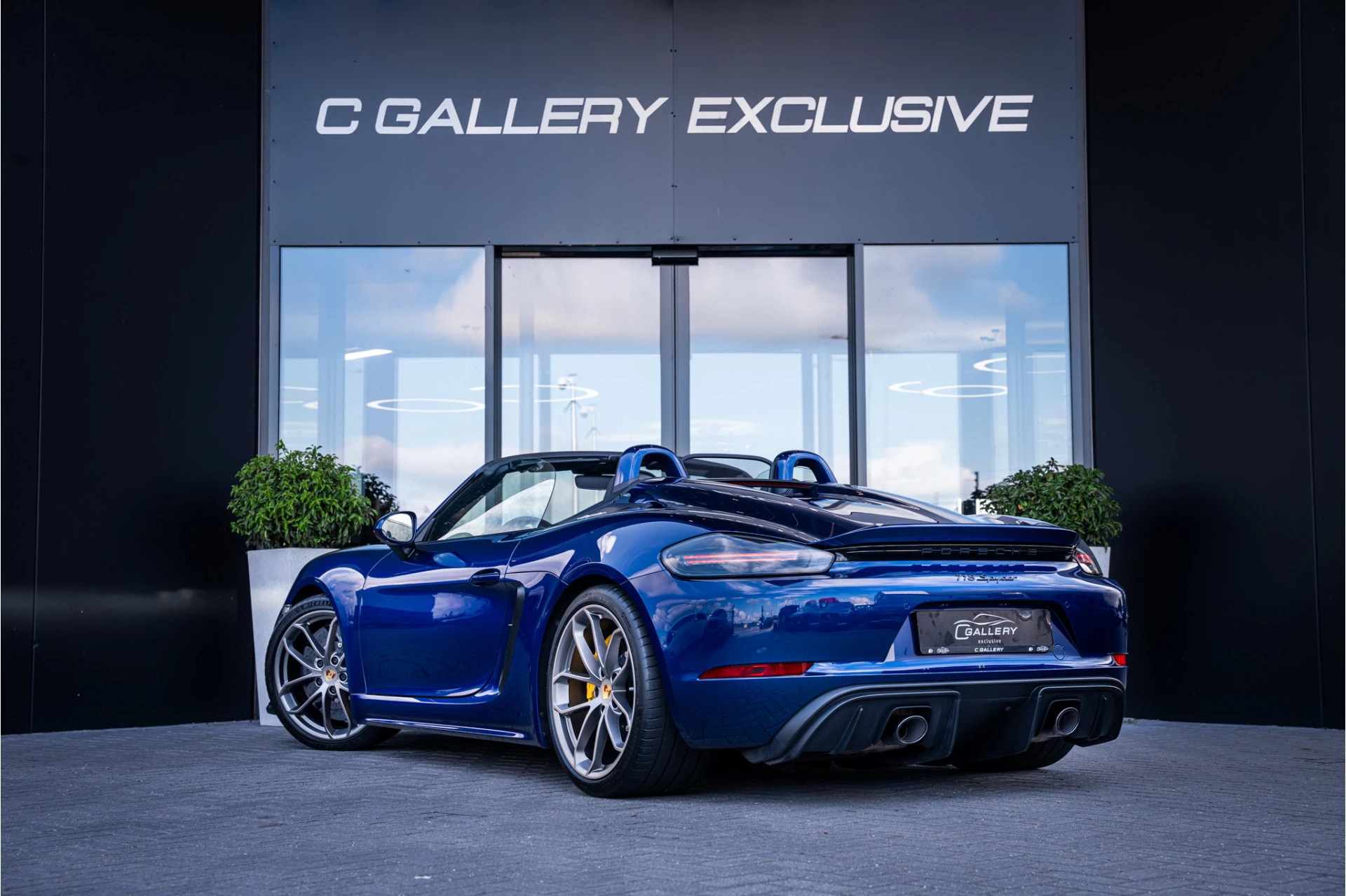 Hoofdafbeelding Porsche 718