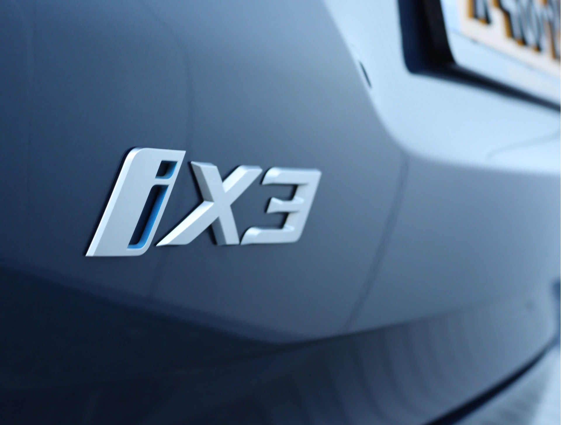 Hoofdafbeelding BMW iX3