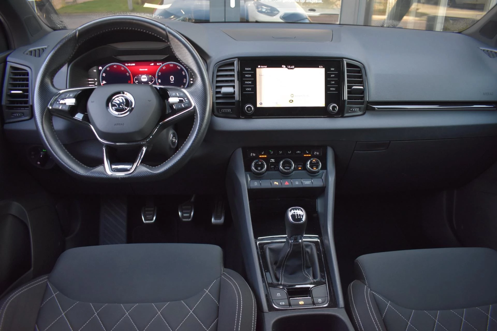 Hoofdafbeelding Škoda Karoq