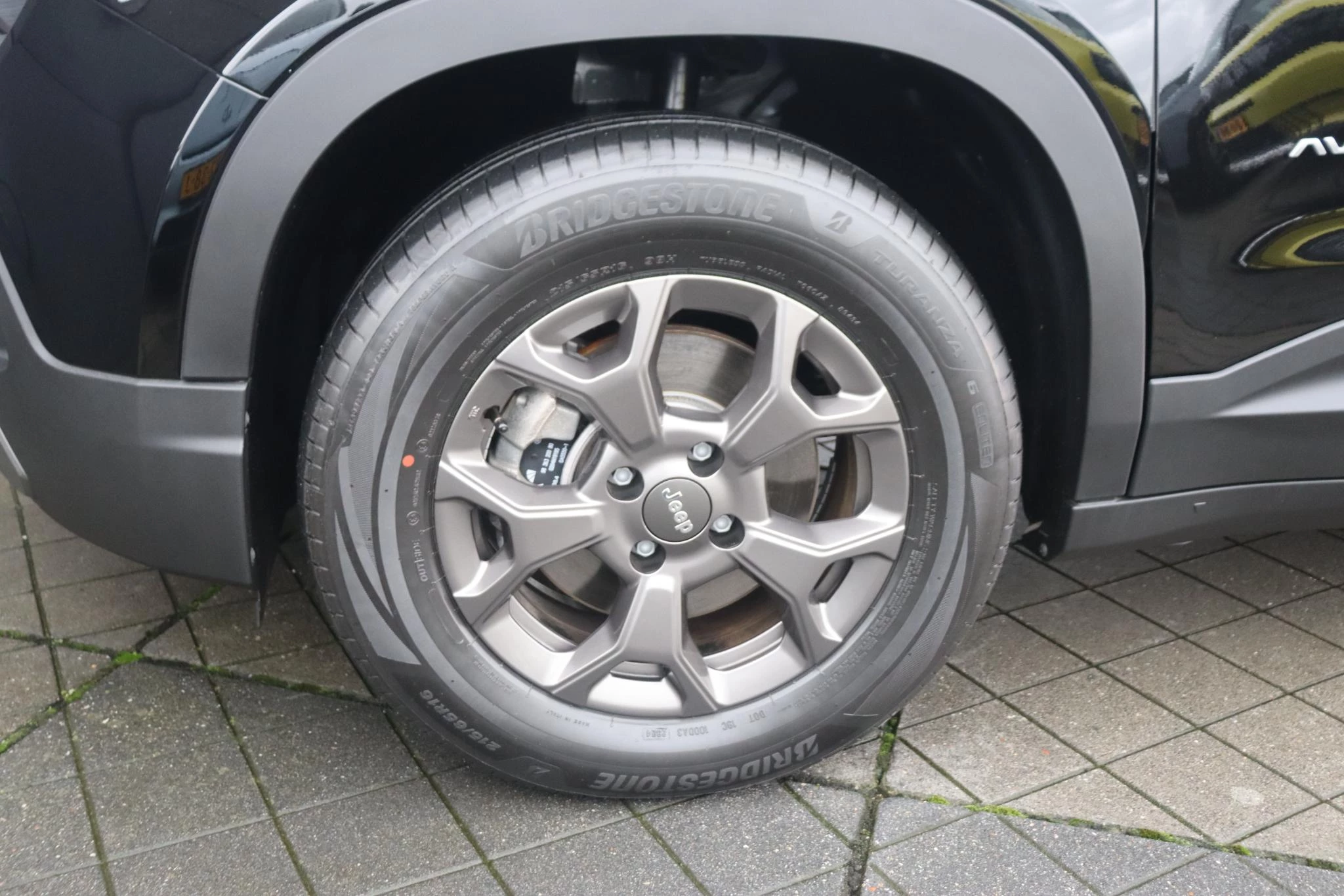 Hoofdafbeelding Jeep Avenger