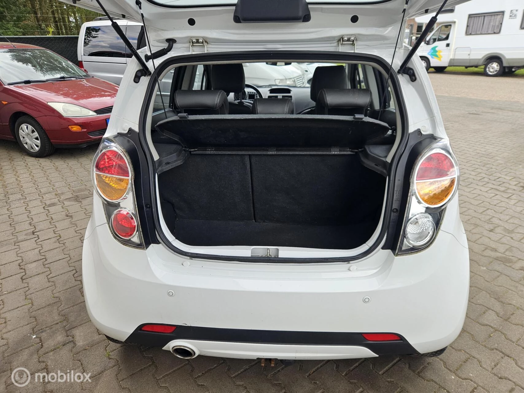 Hoofdafbeelding Chevrolet Spark