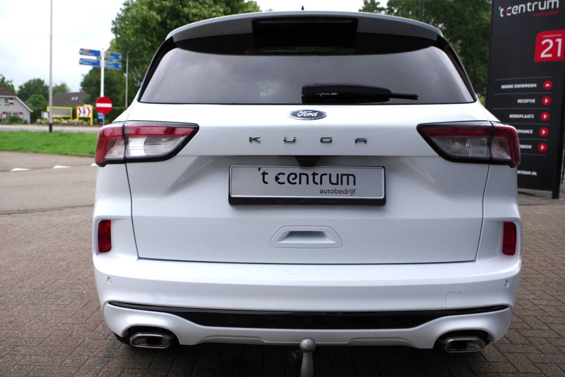 Hoofdafbeelding Ford Kuga