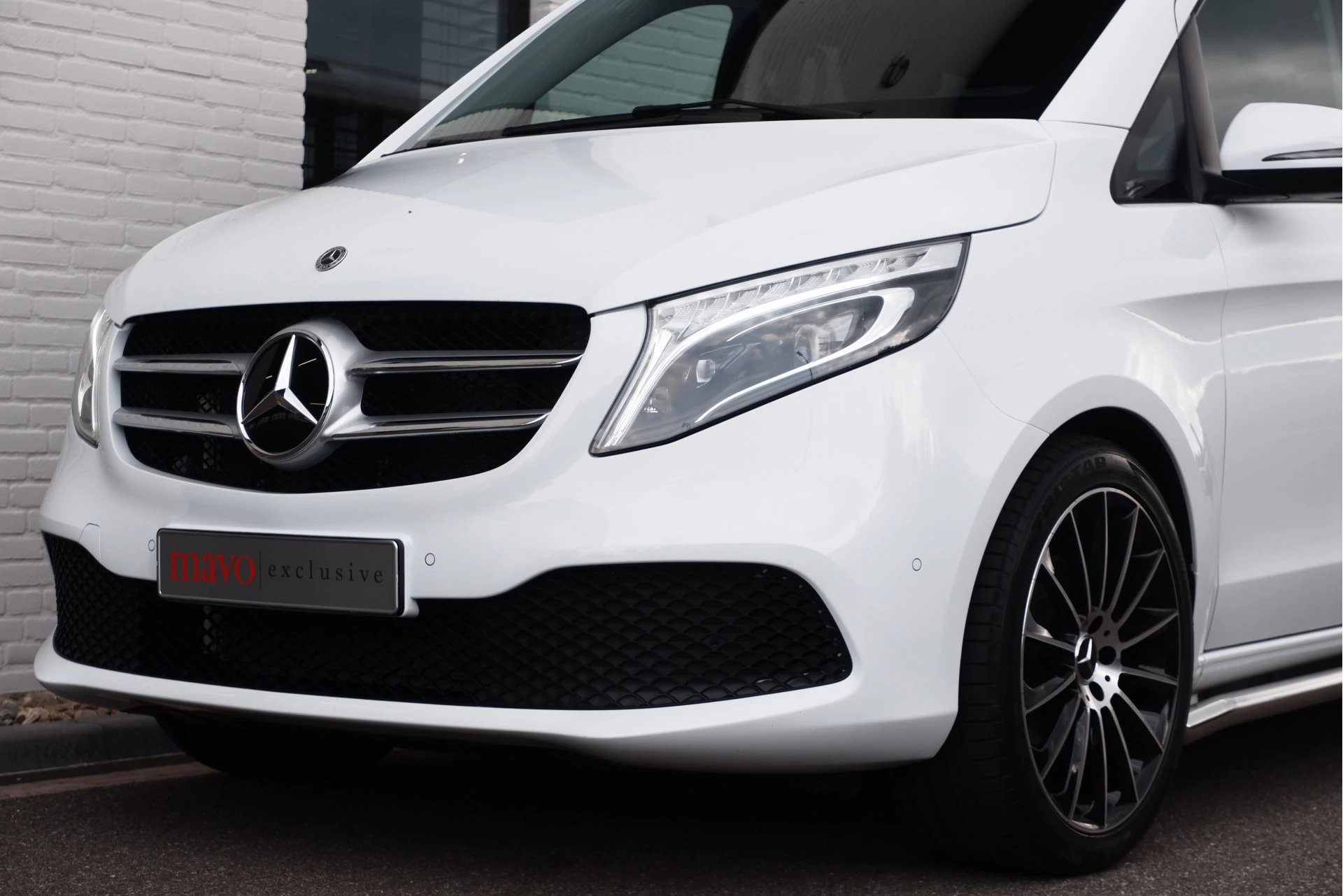 Hoofdafbeelding Mercedes-Benz V-Klasse