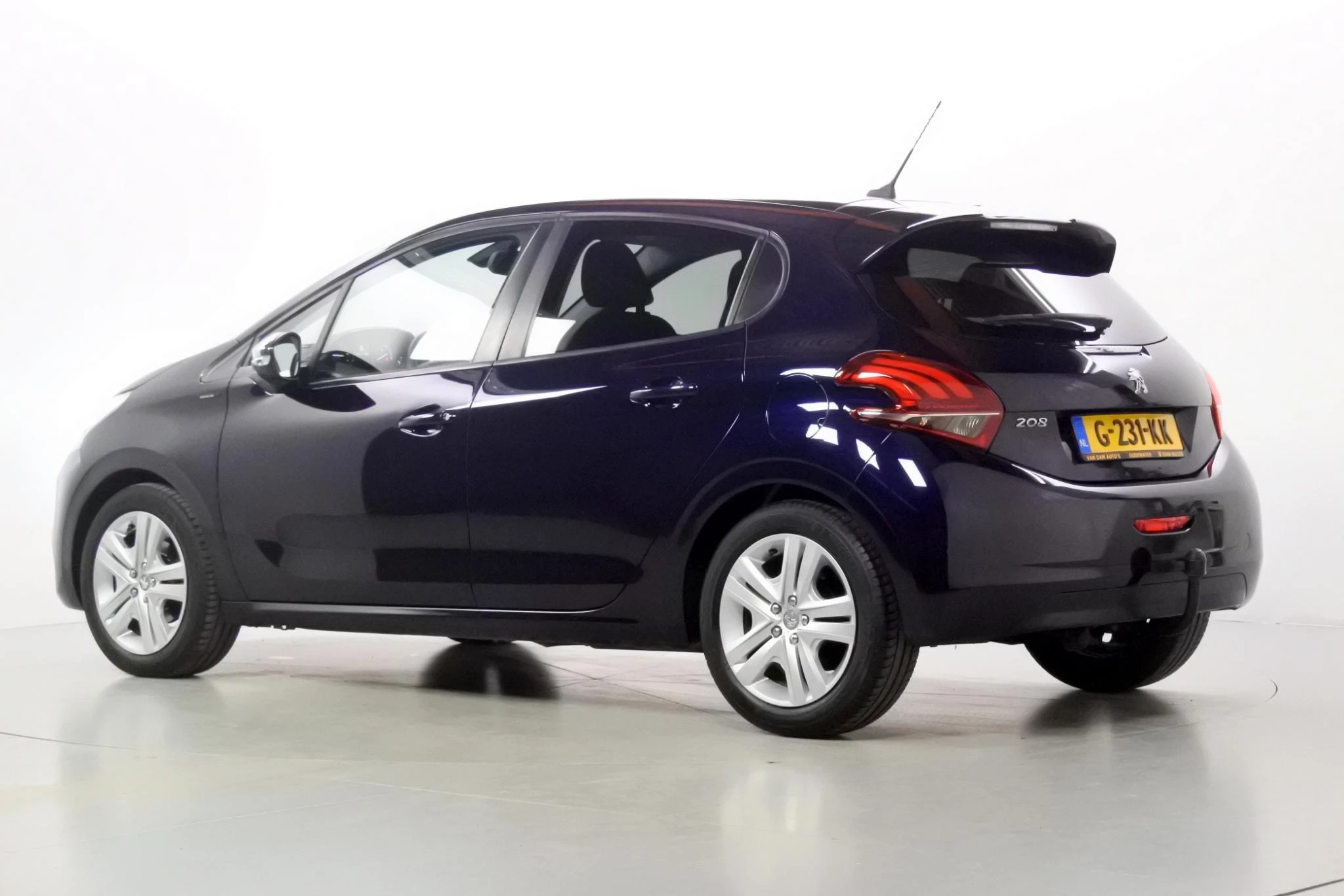 Hoofdafbeelding Peugeot 208