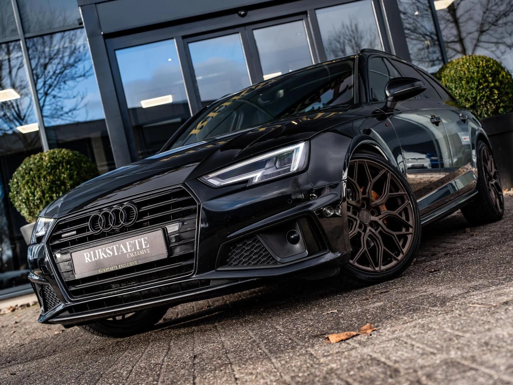 Hoofdafbeelding Audi A4