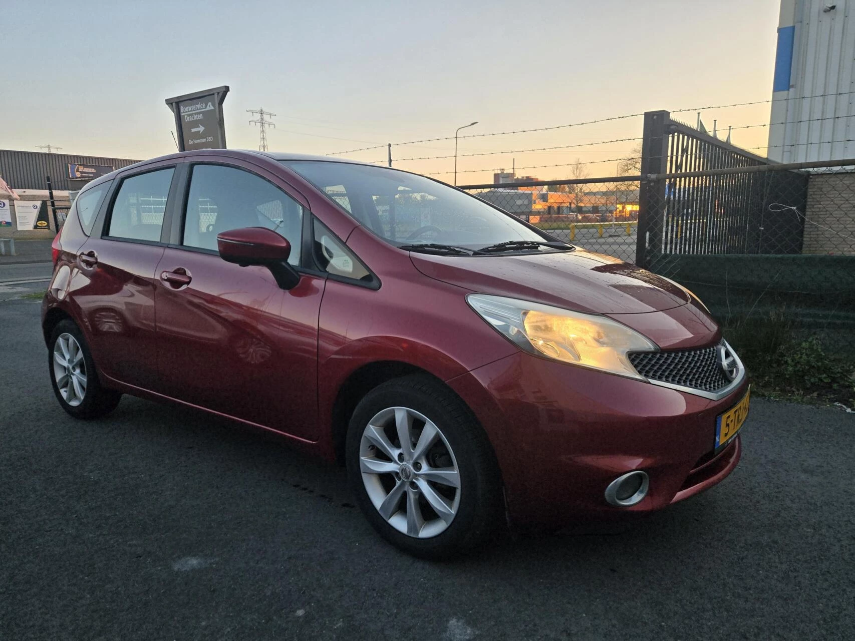 Hoofdafbeelding Nissan Note