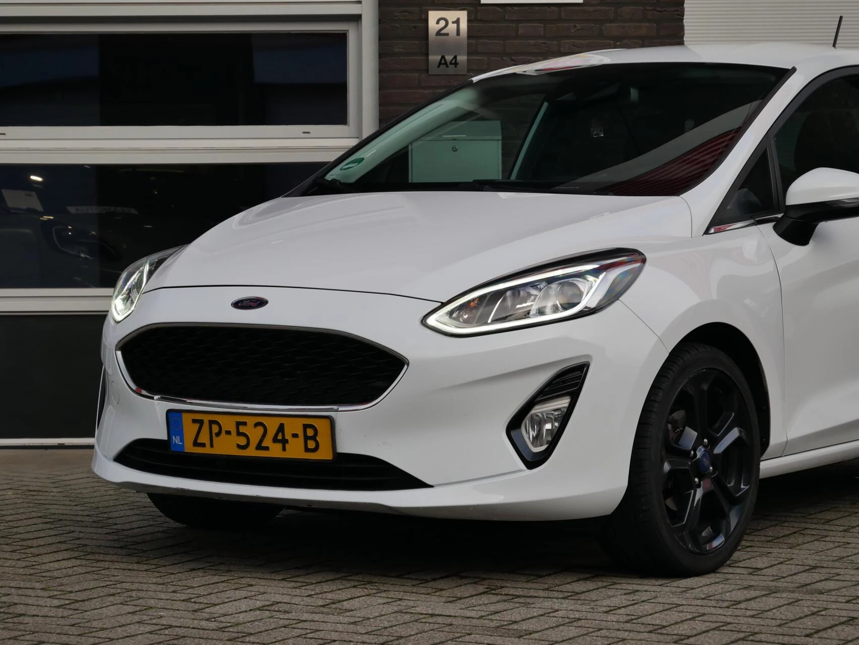 Hoofdafbeelding Ford Fiesta