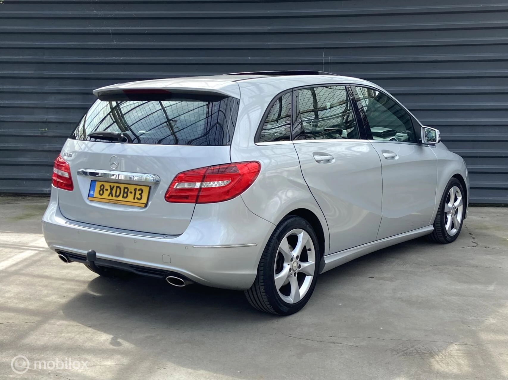 Hoofdafbeelding Mercedes-Benz B-Klasse