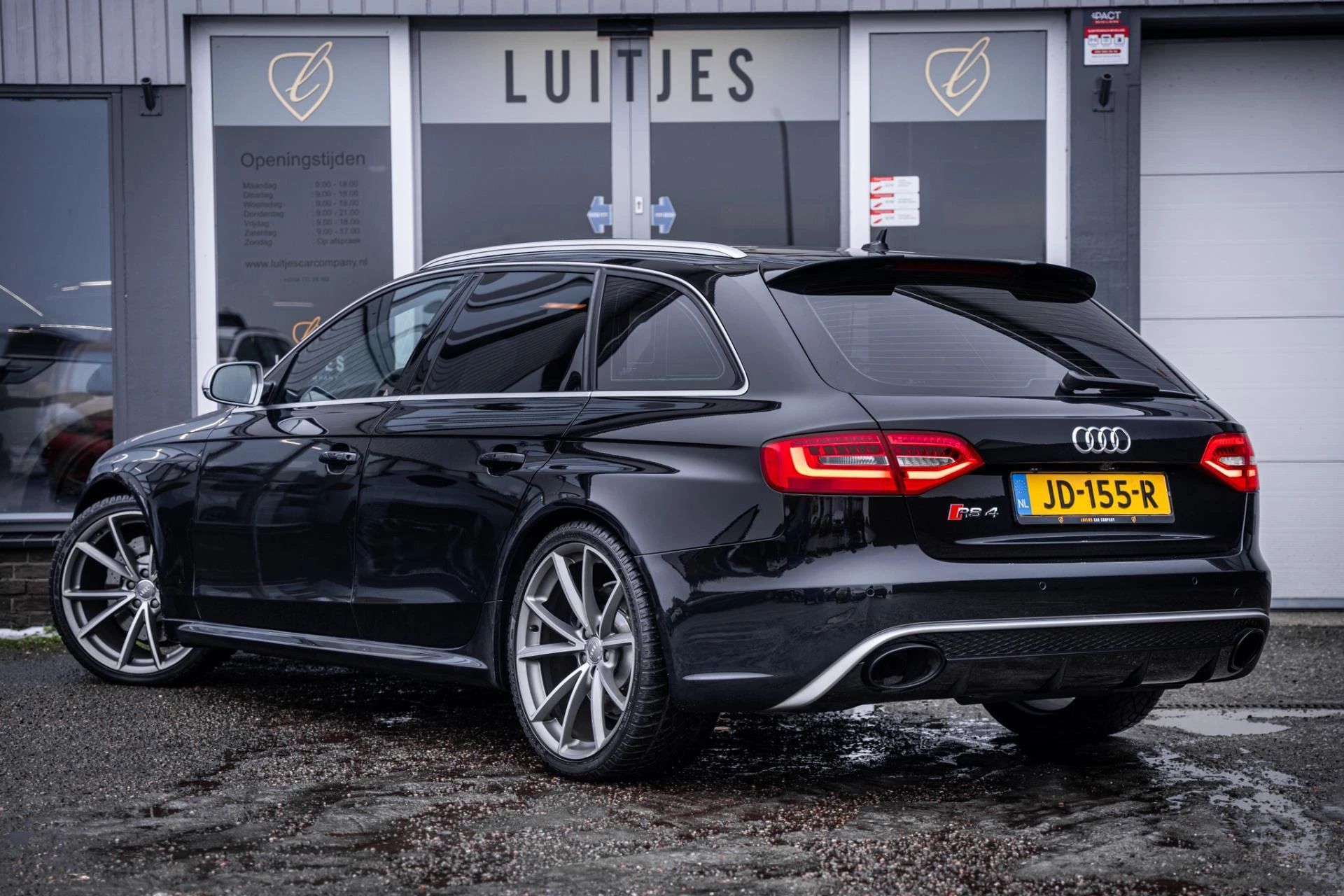 Hoofdafbeelding Audi A4