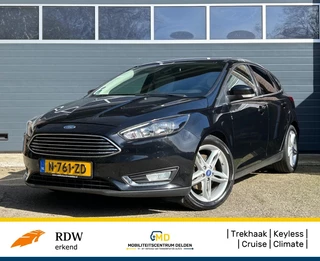 Ford Focus 1.6 EcoBoost TITANIUM EDITION / Trekhaak / Keyless / Bluetooth /