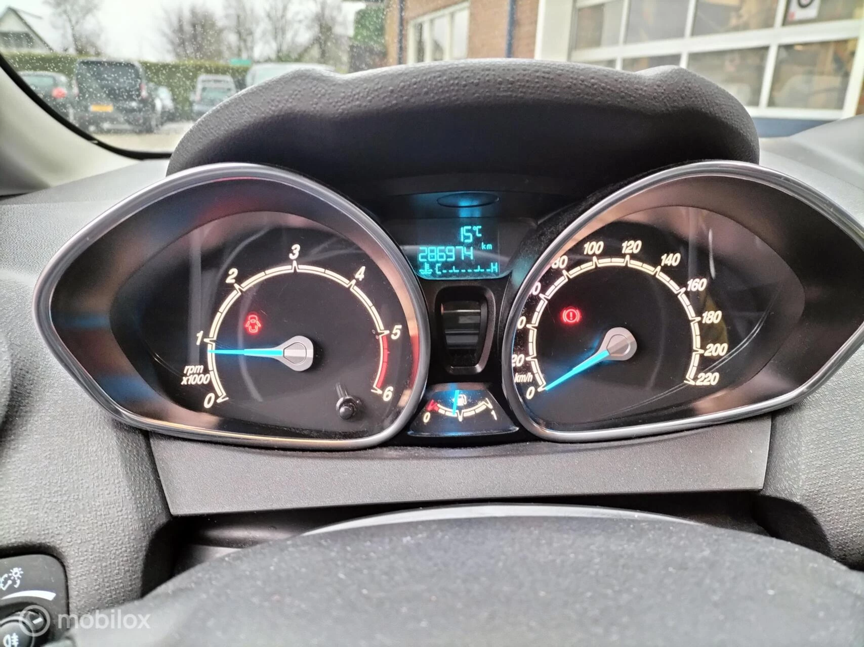 Hoofdafbeelding Ford Fiesta