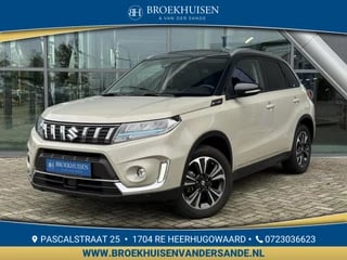 Suzuki Vitara 1.5 Hybrid Style AllGrip Automaat / Panoramadak / Trekhaak / Camera