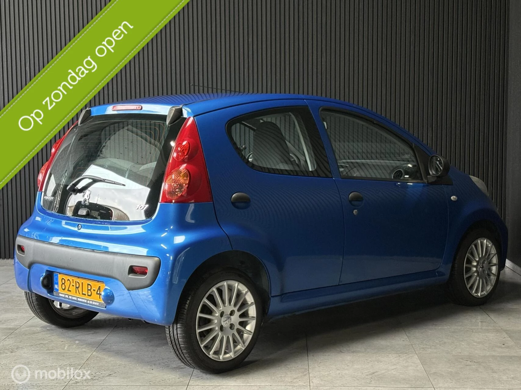 Hoofdafbeelding Peugeot 107