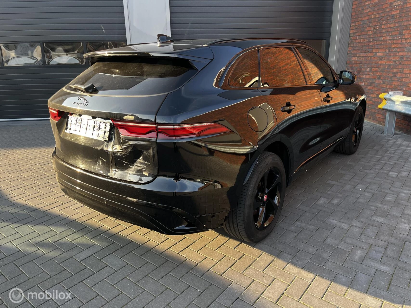 Hoofdafbeelding Jaguar F-PACE