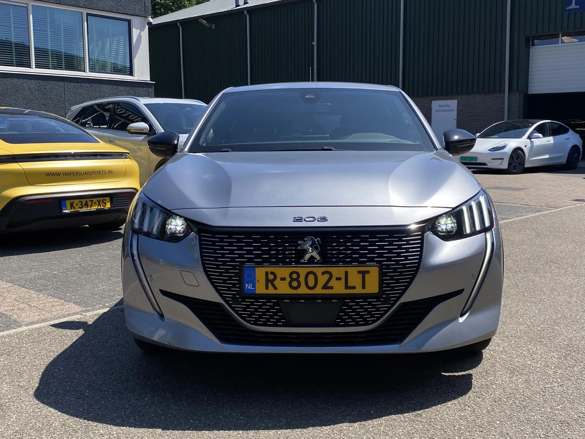 Hoofdafbeelding Peugeot e-208