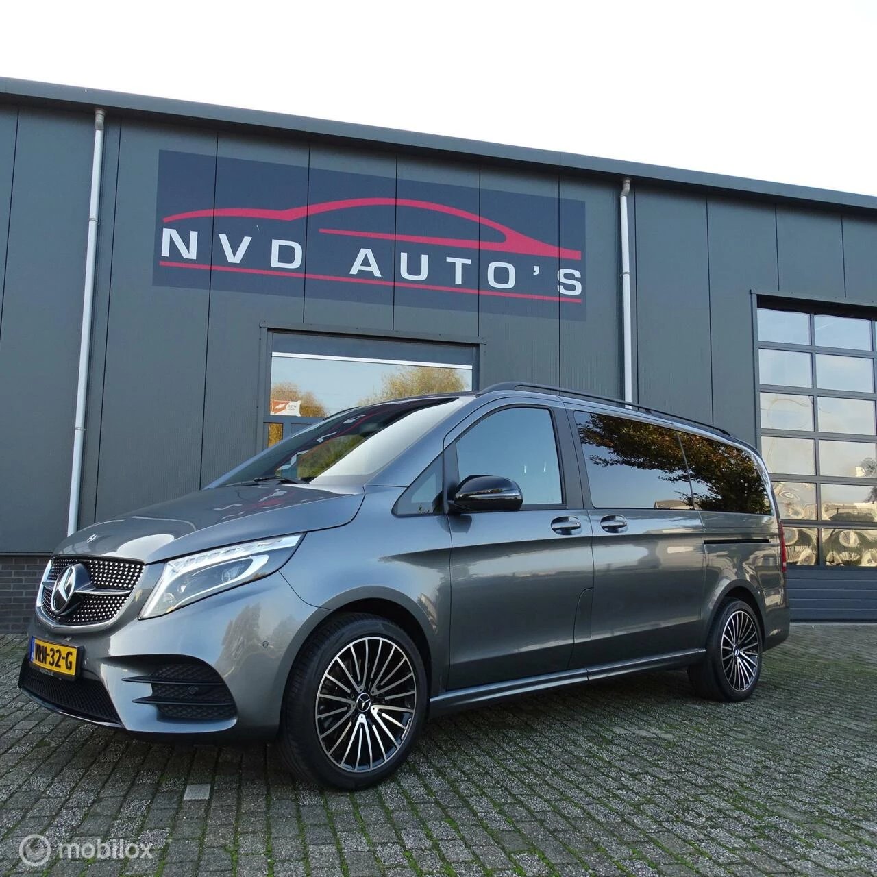 Hoofdafbeelding Mercedes-Benz V-Klasse