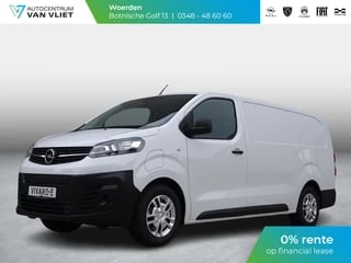 Hoofdafbeelding Opel Vivaro-e Opel Vivaro Electric L3 75 kWh | 0% rente | camera | navi incl. Apple Carplay | e-Call pakket | Comfort tussenschot