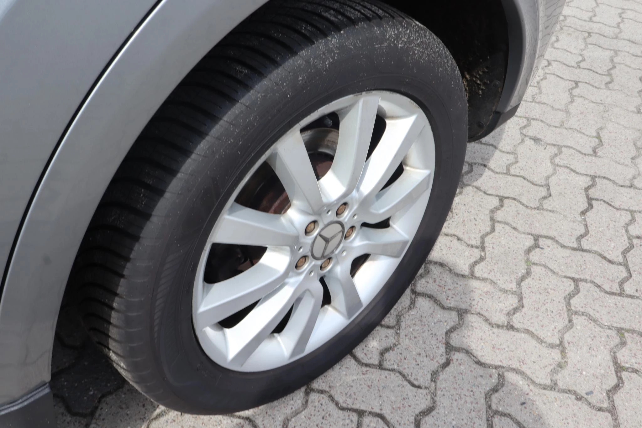 Hoofdafbeelding Mercedes-Benz M-Klasse