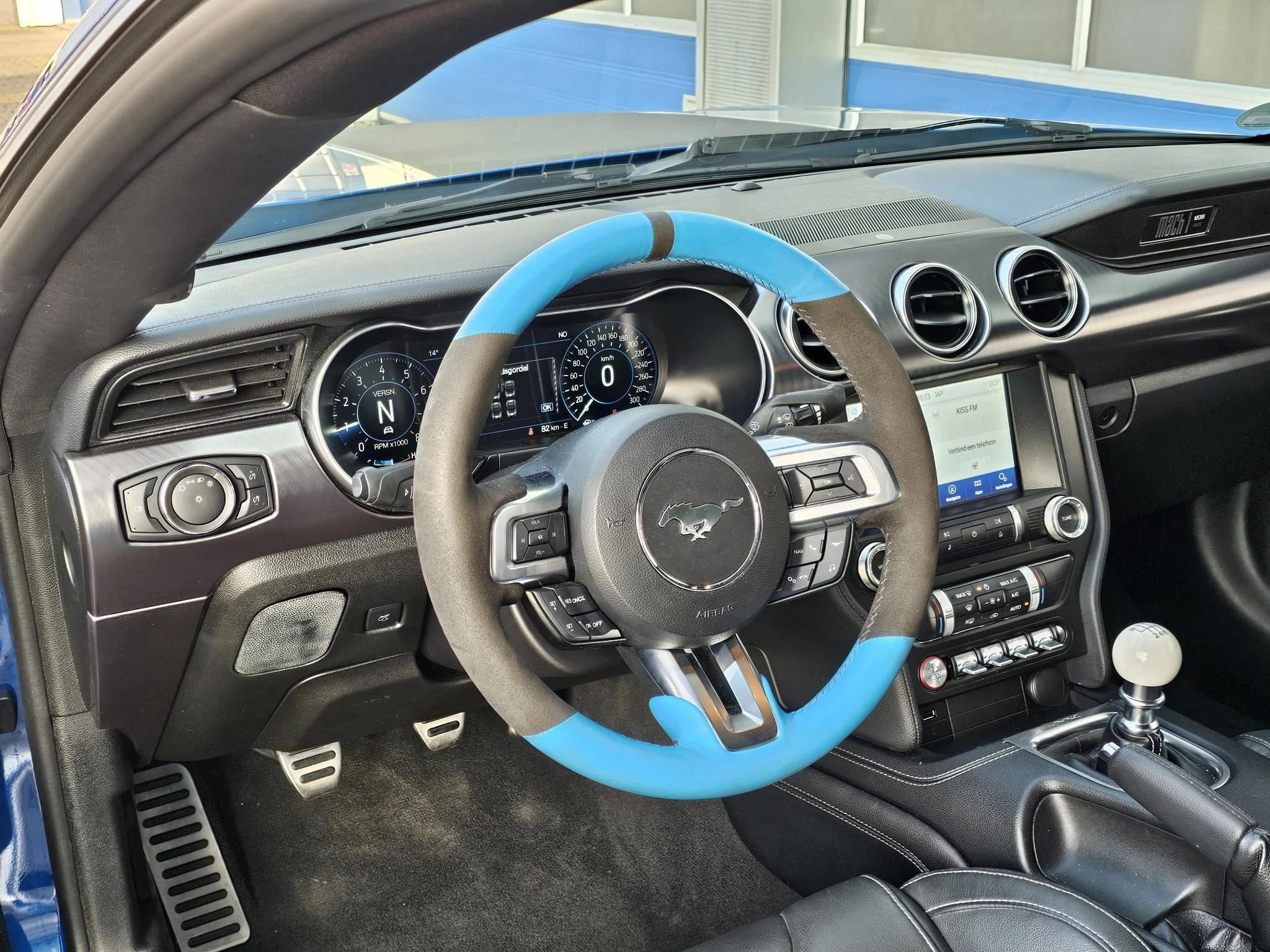 Hoofdafbeelding Ford Mustang