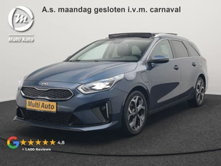 Kia Ceed Sportswagon 1.6 GDI ExecutiveLine Plug In Hybrid 141pk PHEV | Panodak | Adaptive Cruise | Camera | Lederen Sportstoelen Ventilatie & Memory | Apple Carplay | Keyless | Blis | Navigatie | DAB |