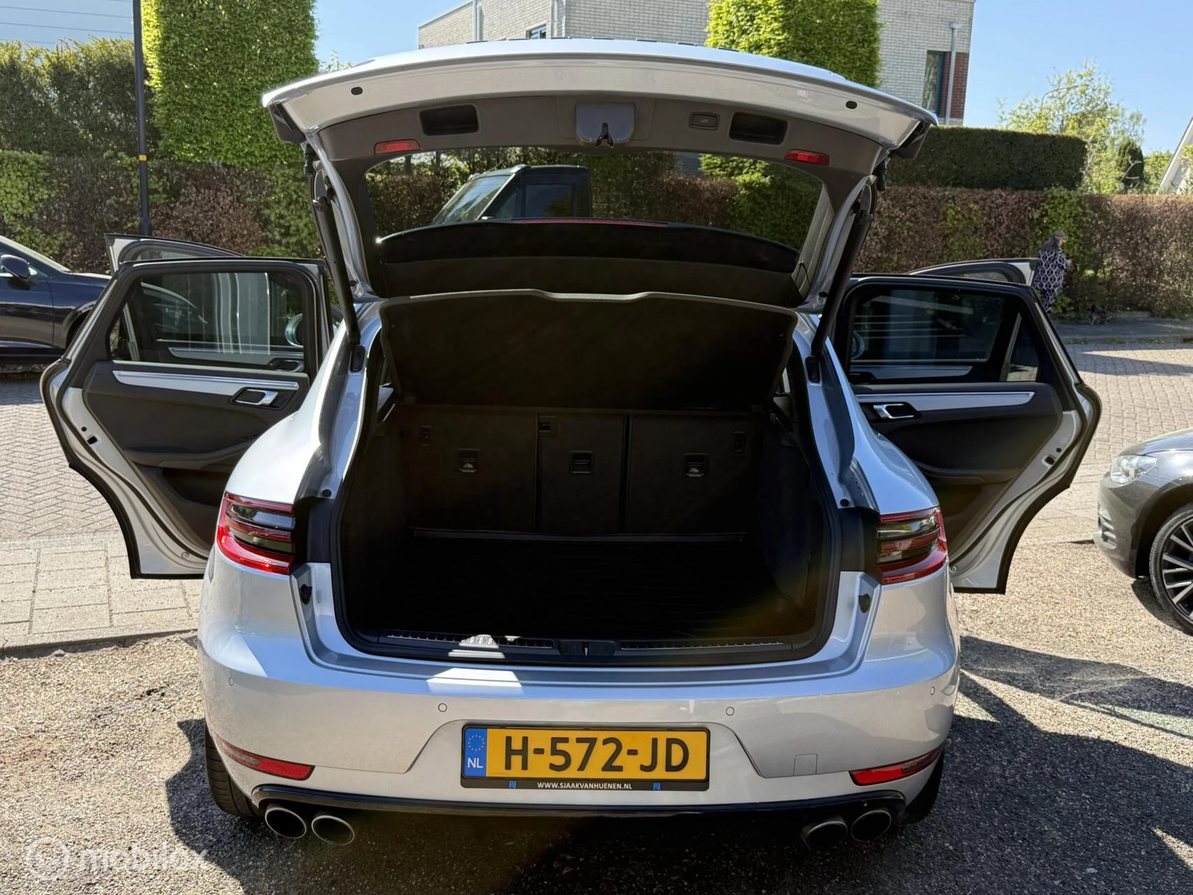 Hoofdafbeelding Porsche Macan