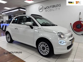 Fiat 500C 1.0 Hybrid Dolcevita|1ste eig.|Nap|Cabrio|Climate&Cruise|Org. NL