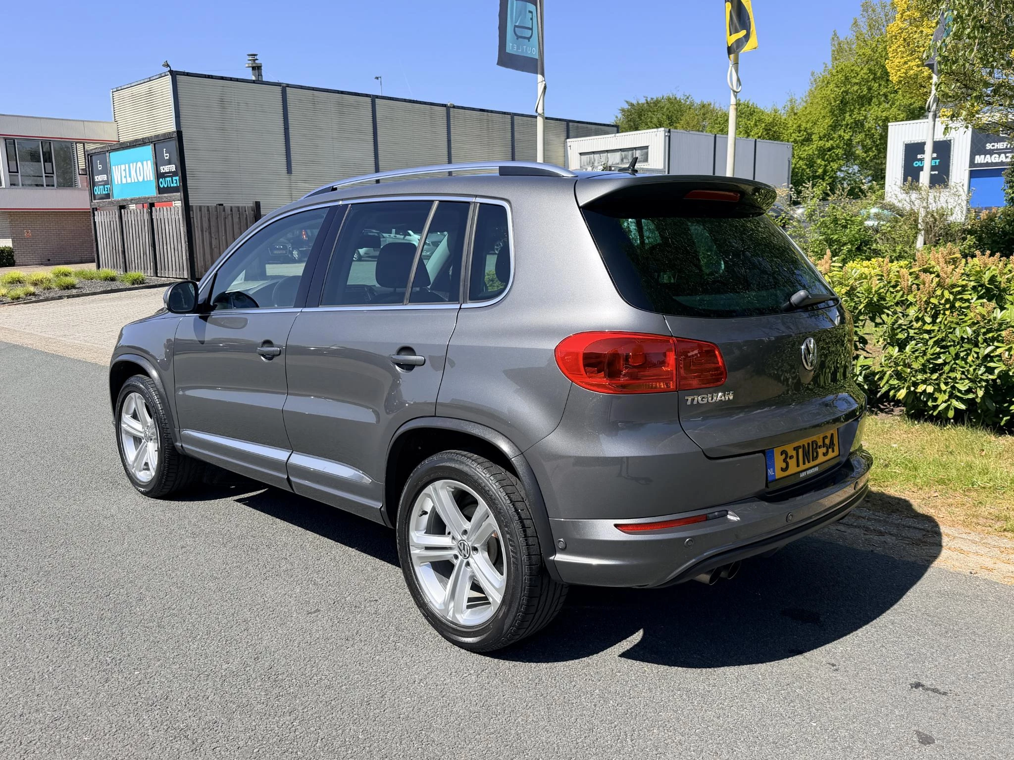 Hoofdafbeelding Volkswagen Tiguan