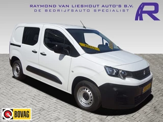 Peugeot Partner 1.2 PureTech Pro BENZINE BPM VRIJ AIRCO NAVI CRUISE CONTROL PDC SCHUIFDEUR