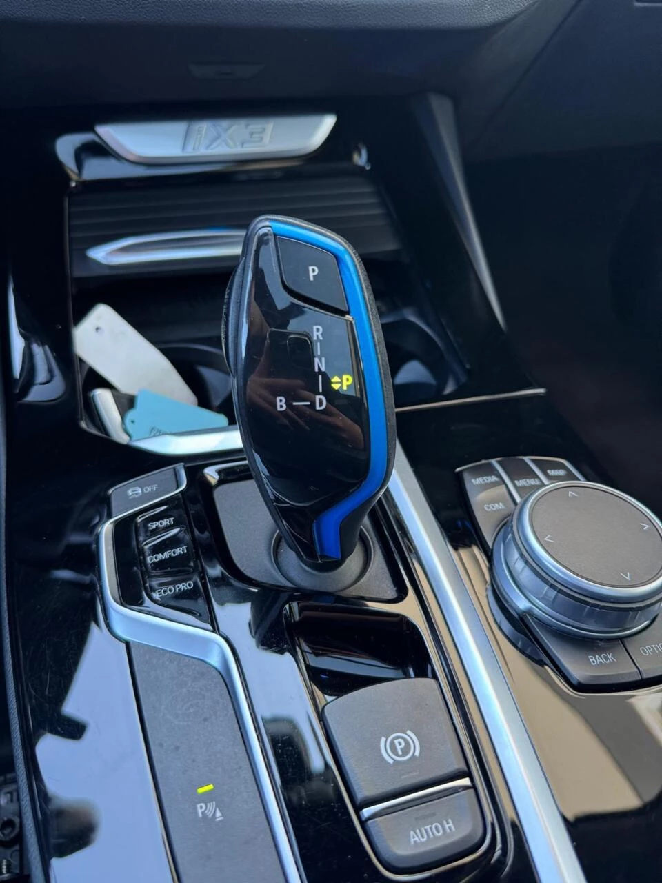 Hoofdafbeelding BMW iX3