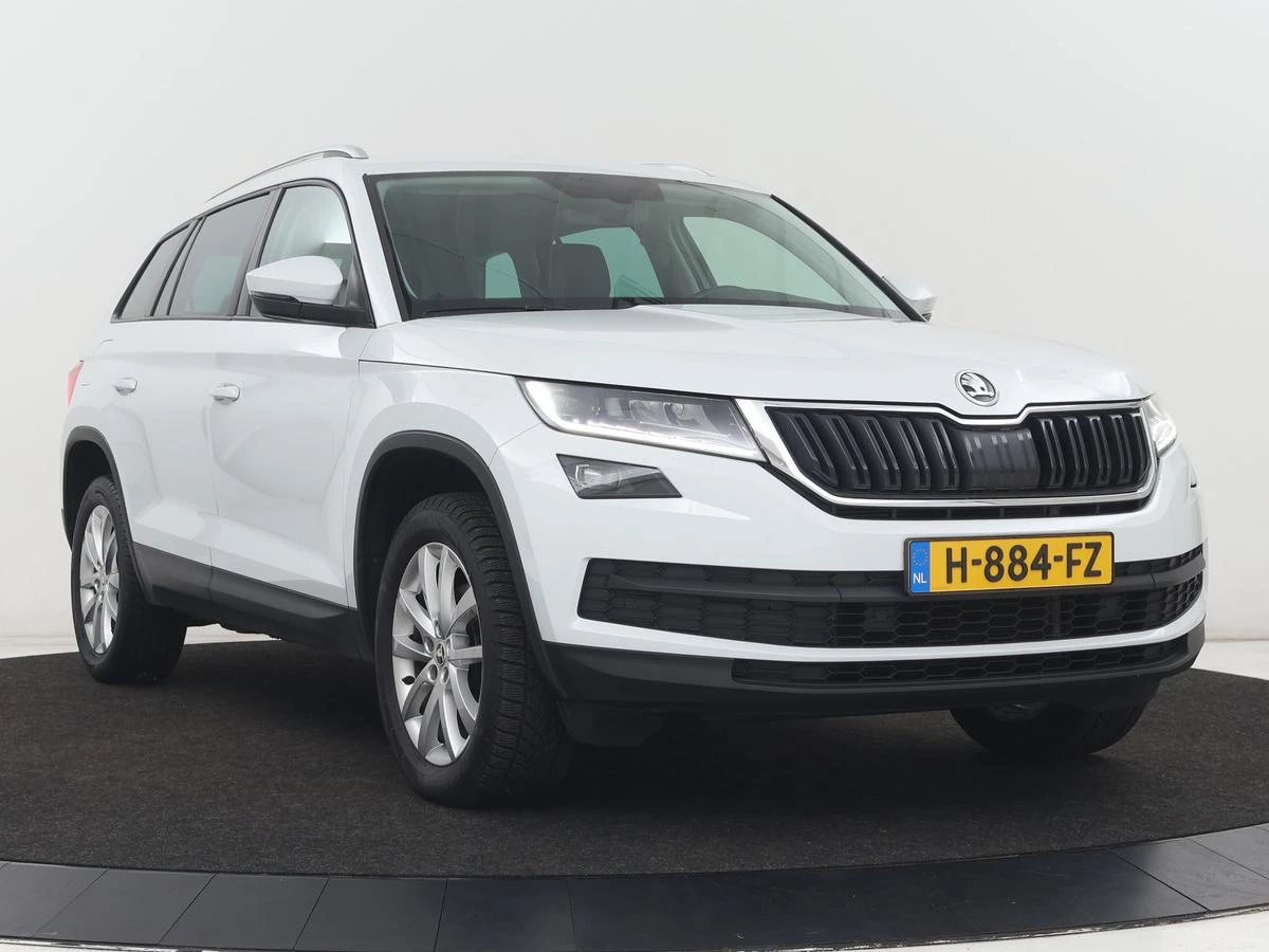 Hoofdafbeelding Škoda Kodiaq