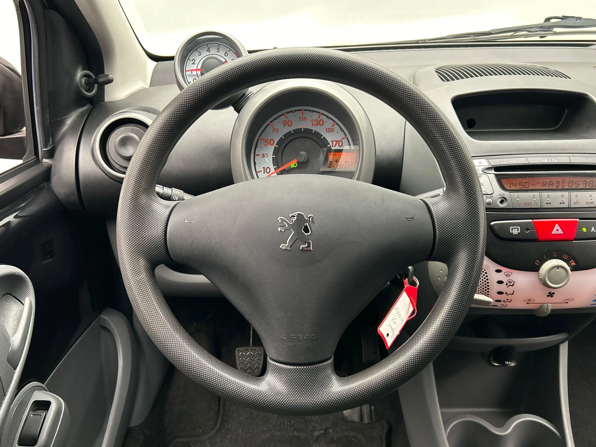 Hoofdafbeelding Peugeot 107