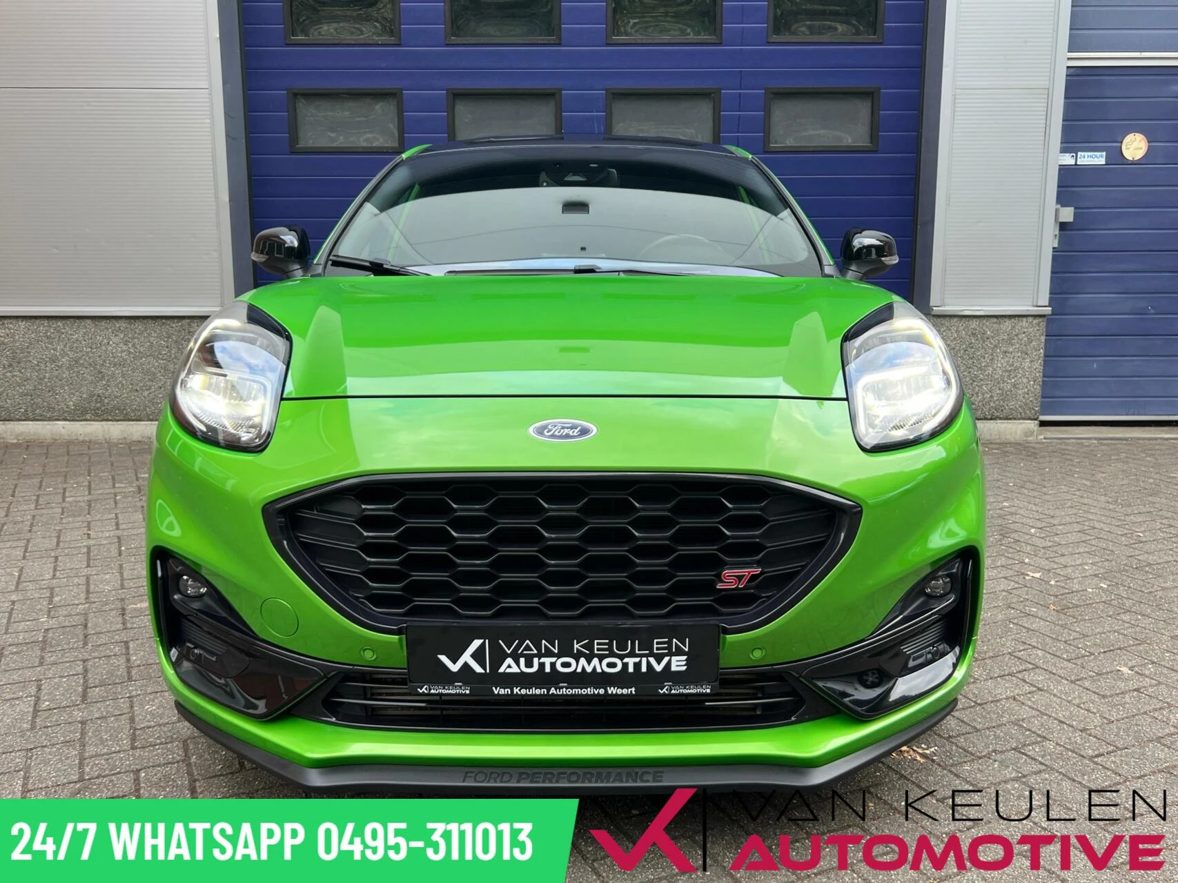 Hoofdafbeelding Ford Puma
