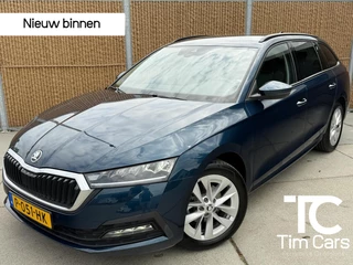 Skoda Octavia Combi 1.0 e-TSI Business Edition Automaat | Trekhaak uitklapbaar | Adaptieve cruise control | Stoelverwarming |  Rijstrooksensor | Getint glas | 17 inch lichtmetalen velgen | LED verlichting | Parkeersensoren voor en achter