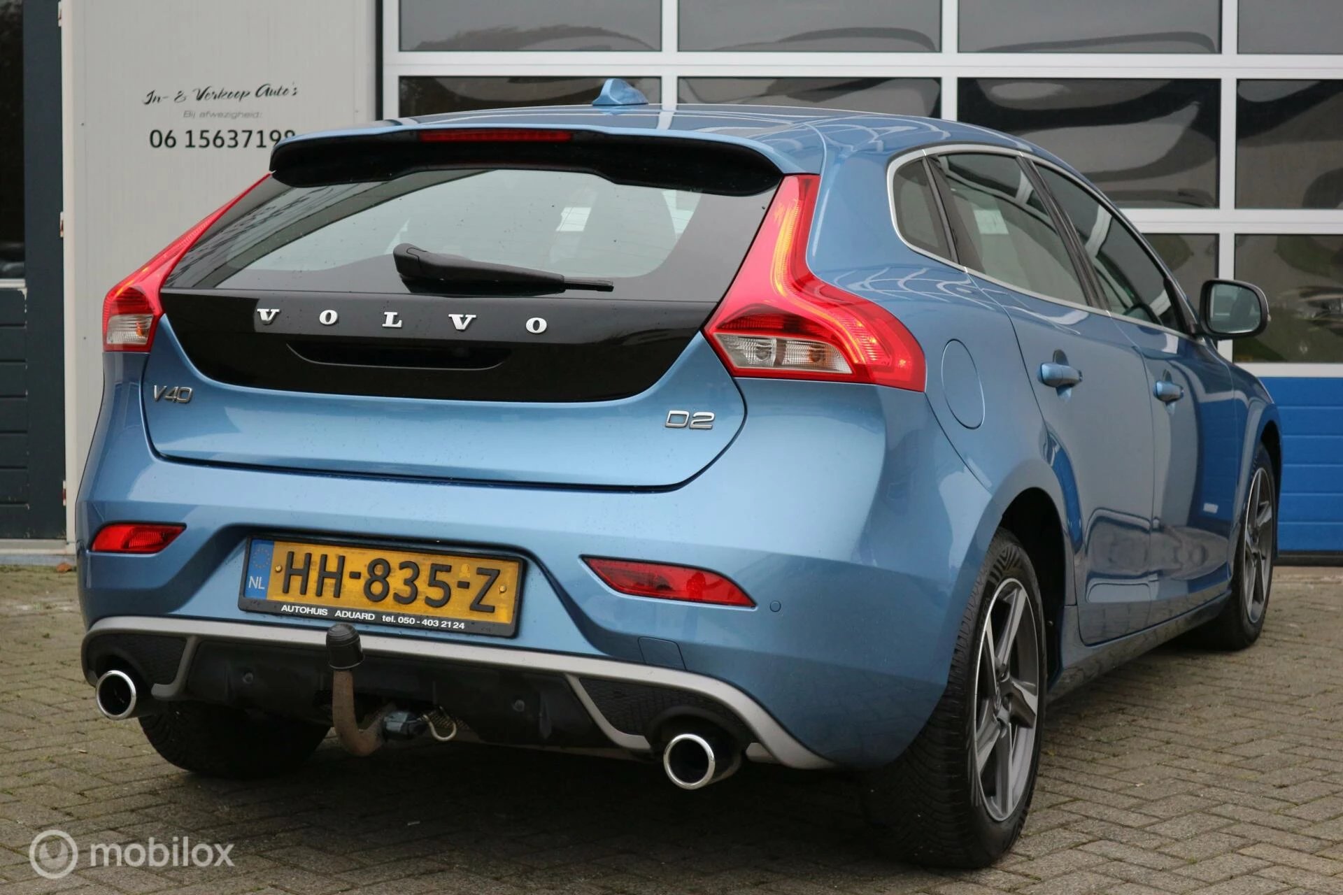 Hoofdafbeelding Volvo V40