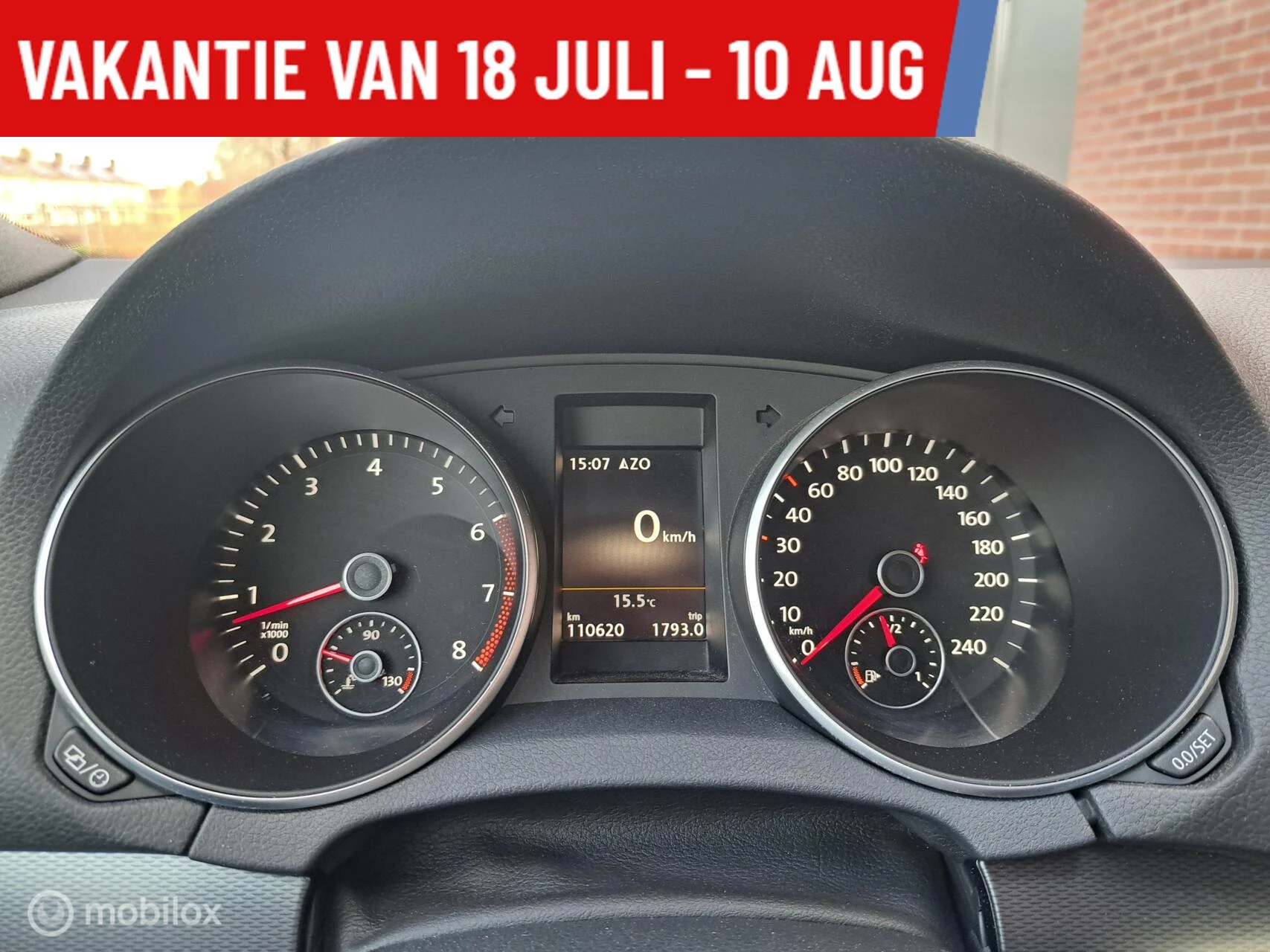 Hoofdafbeelding Volkswagen Golf