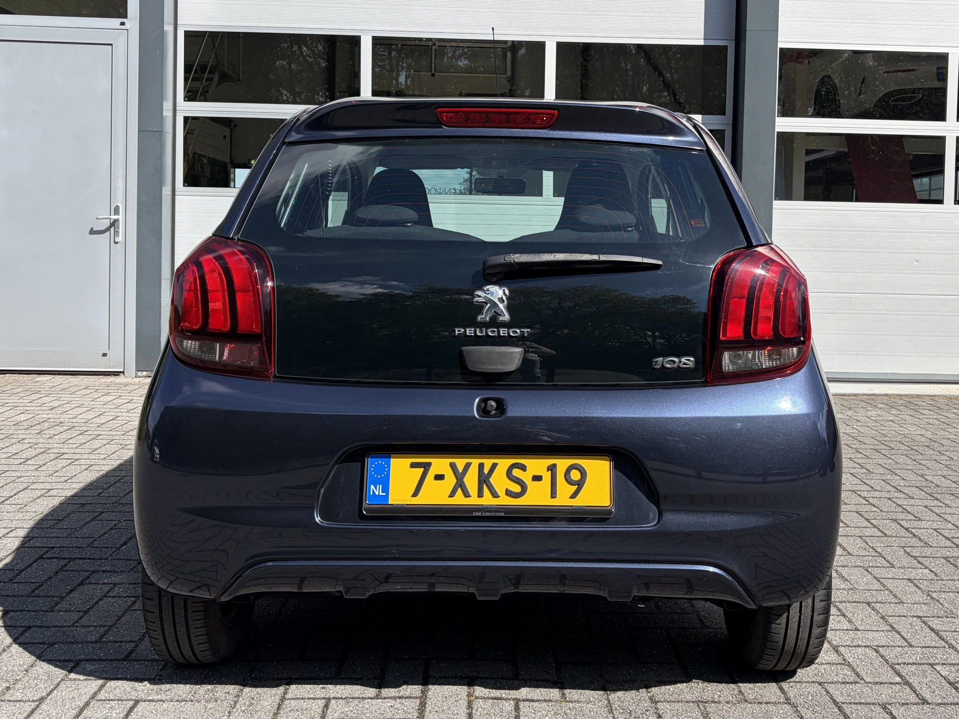 Hoofdafbeelding Peugeot 108