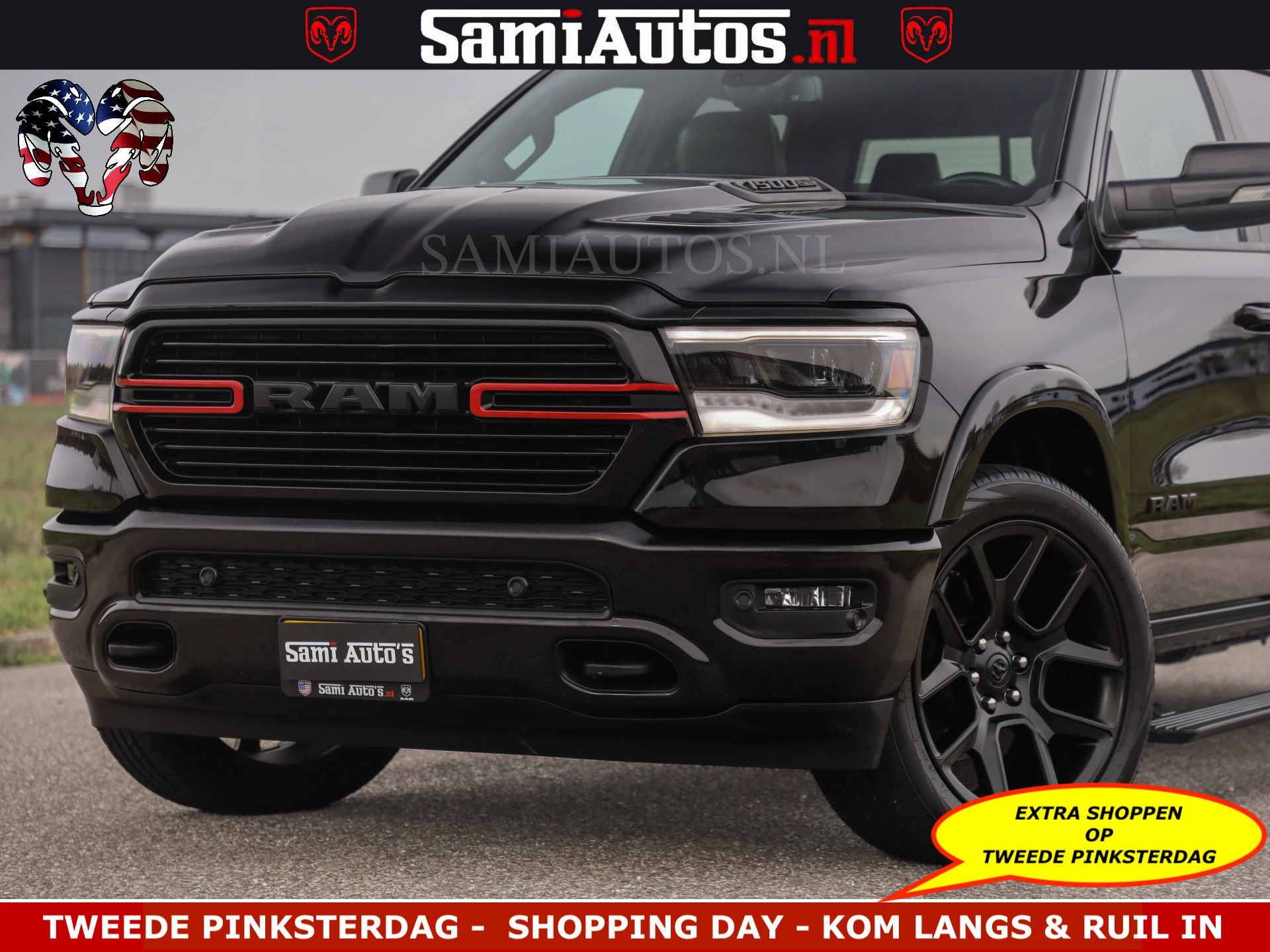 Hoofdafbeelding Dodge Ram Pick-Up