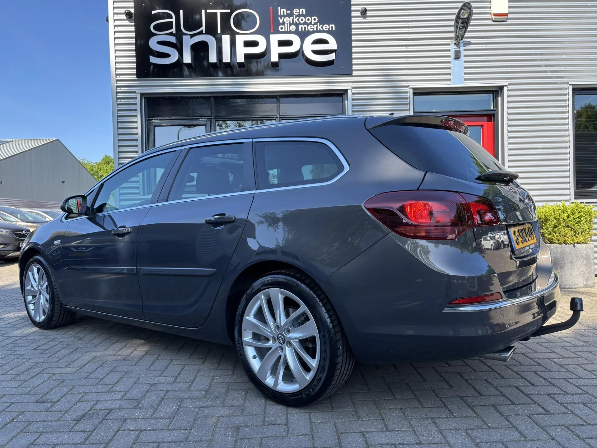 Hoofdafbeelding Opel Astra