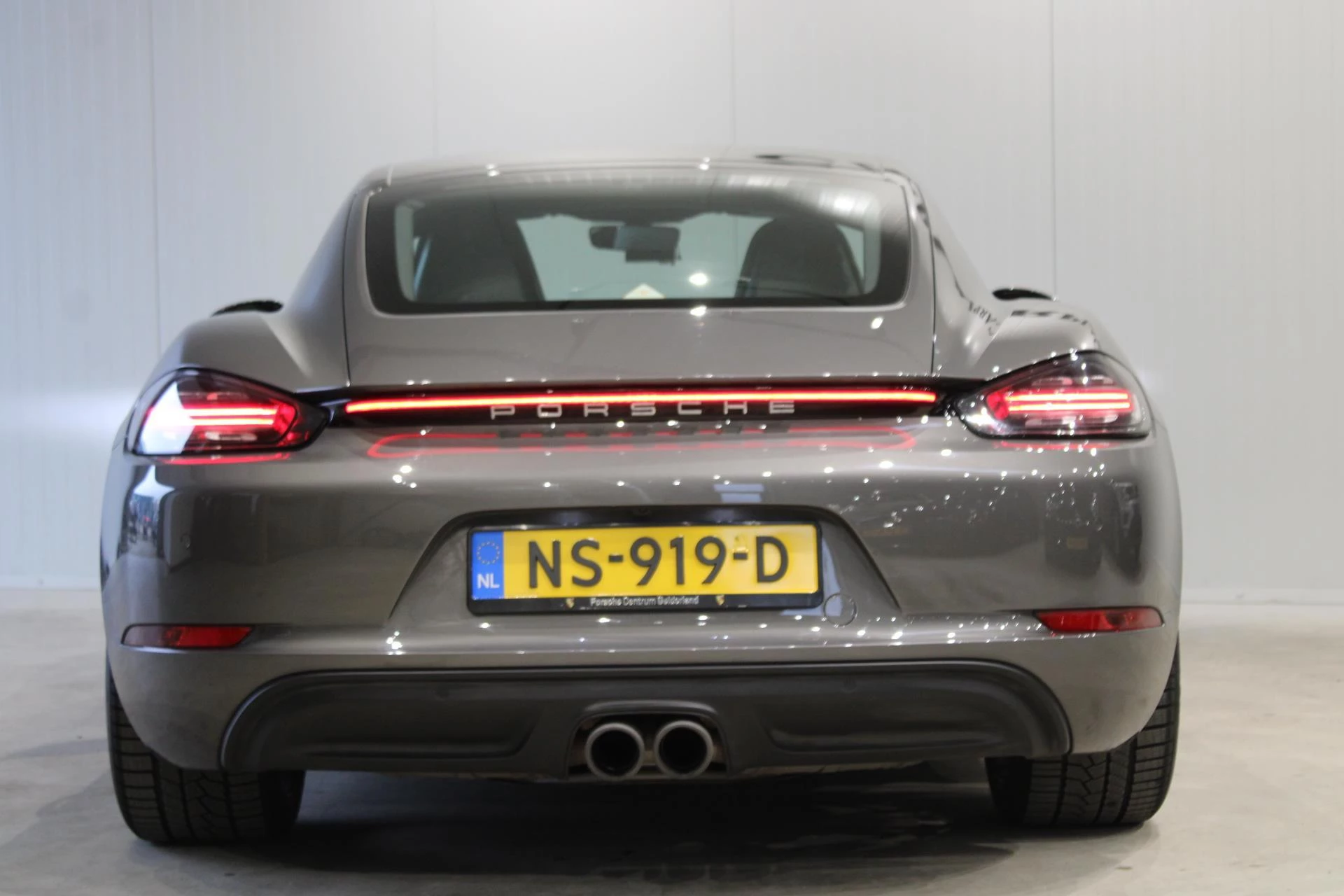 Hoofdafbeelding Porsche 718