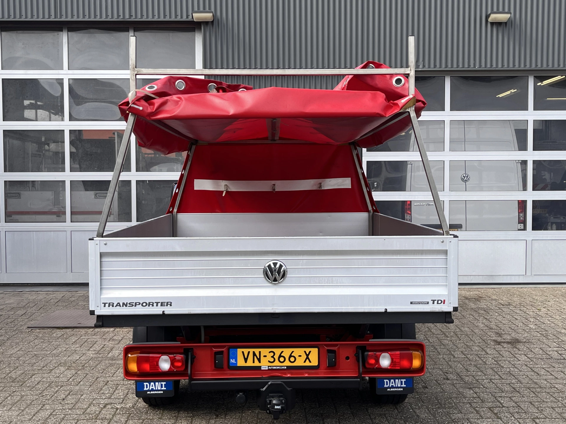 Hoofdafbeelding Volkswagen Transporter