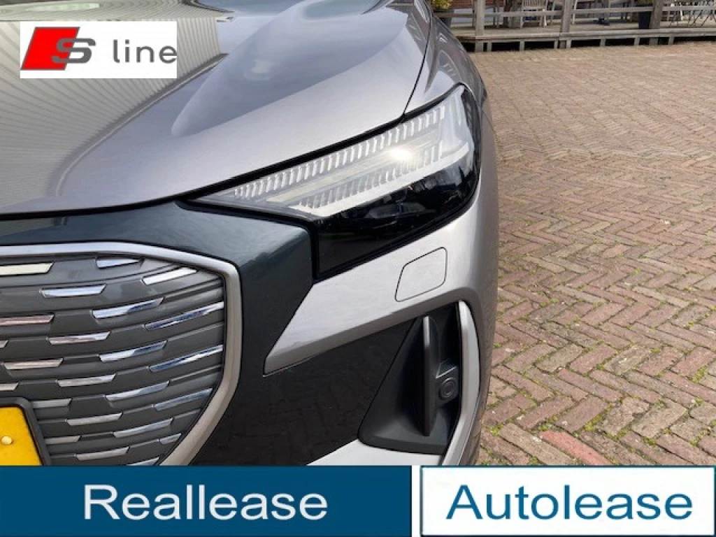 Hoofdafbeelding Audi Q4 Sportback e-tron