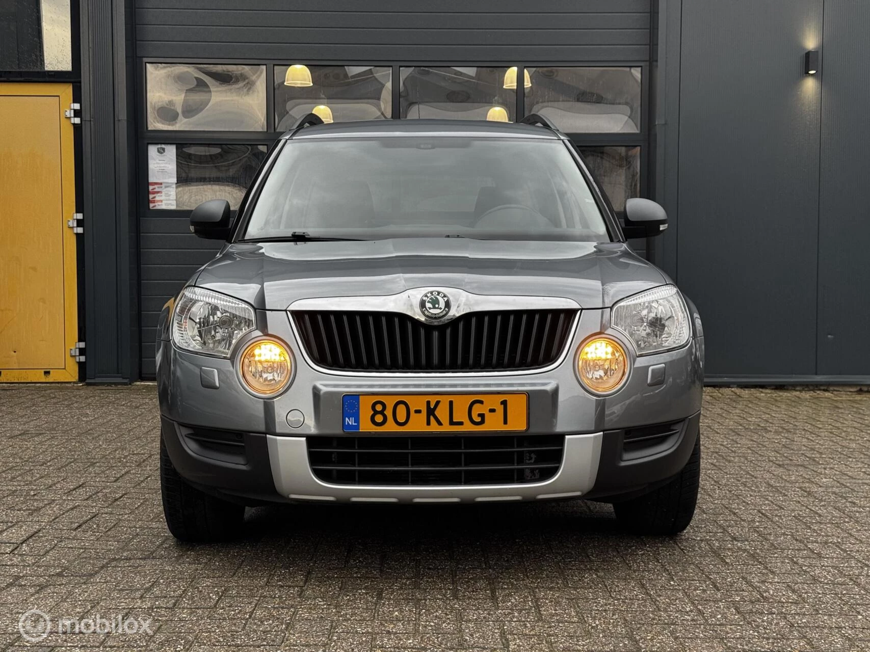 Hoofdafbeelding Škoda Yeti