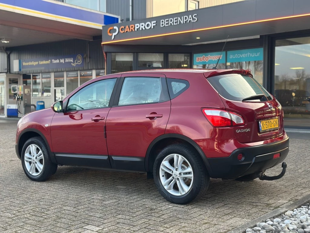 Hoofdafbeelding Nissan QASHQAI