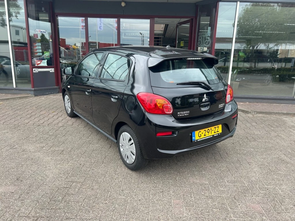 Hoofdafbeelding Mitsubishi Space Star
