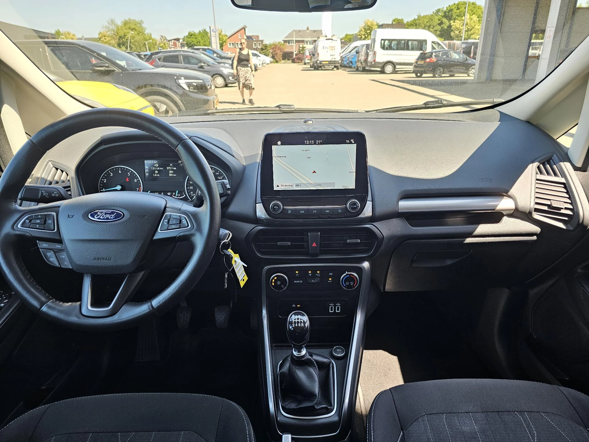 Hoofdafbeelding Ford EcoSport