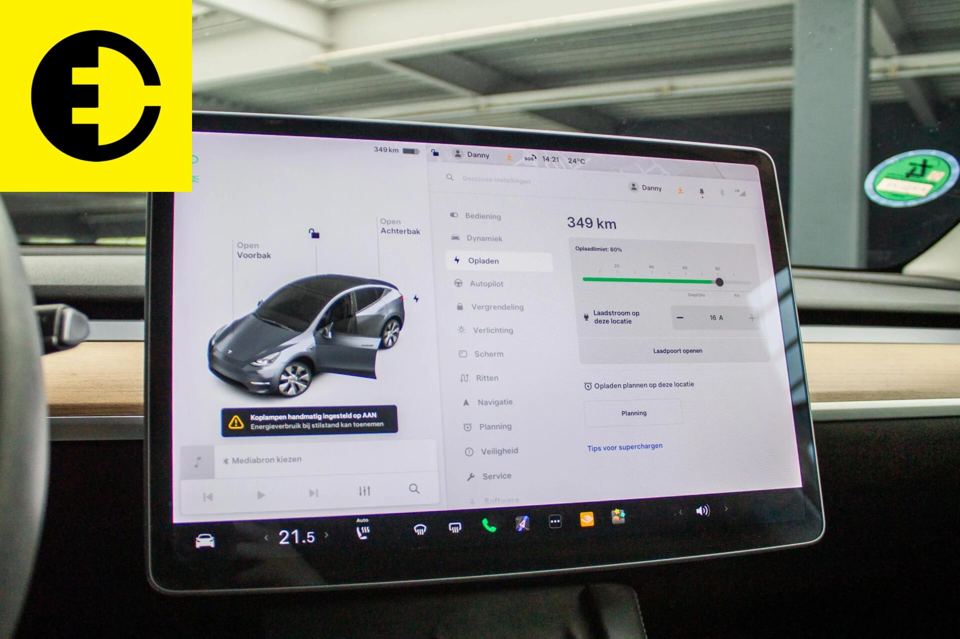 Hoofdafbeelding Tesla Model Y