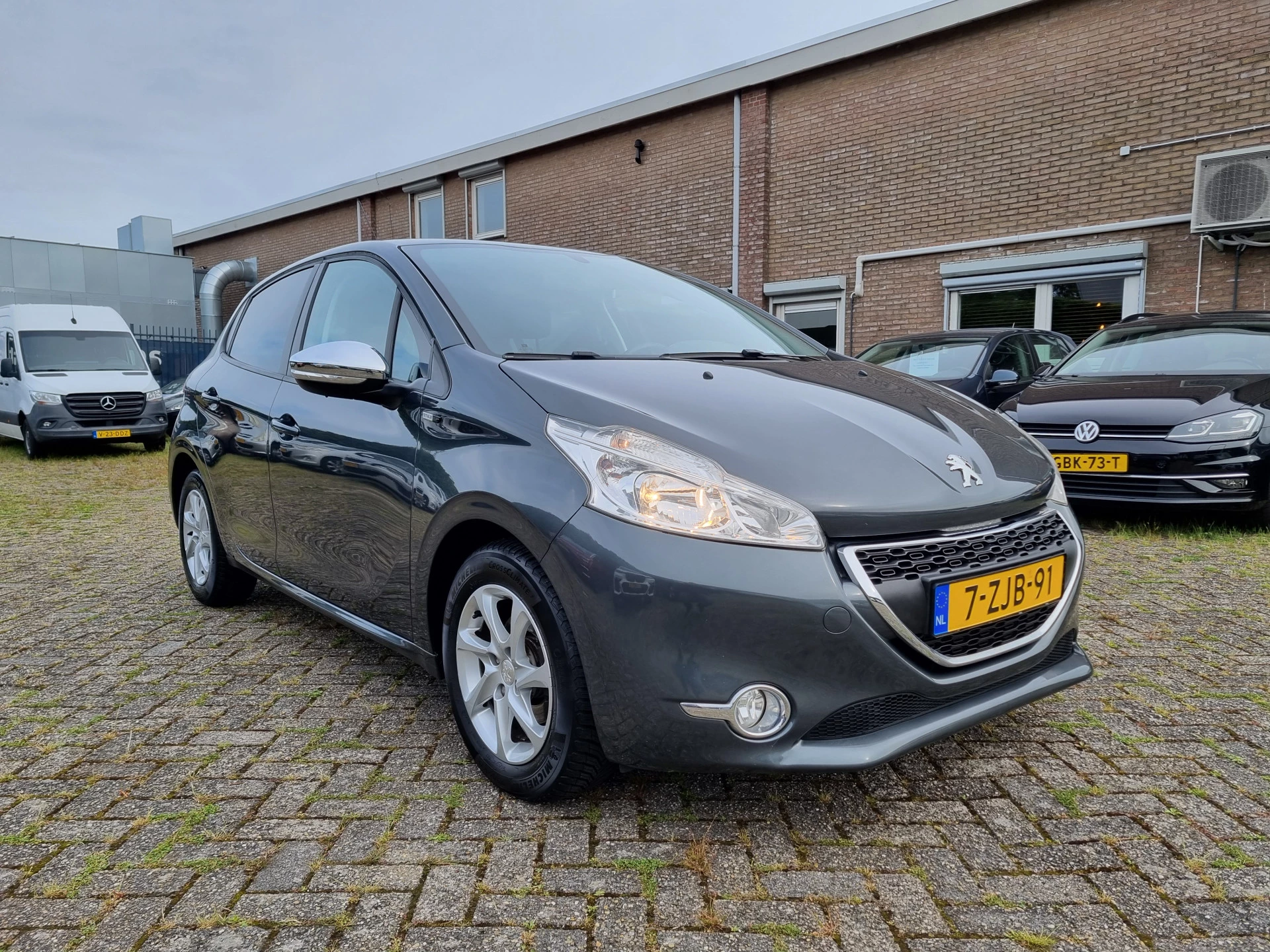 Hoofdafbeelding Peugeot 208