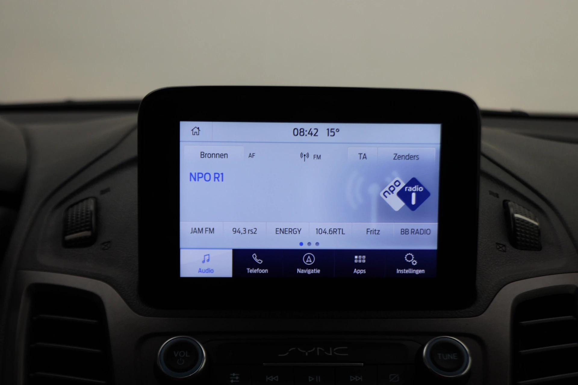 Hoofdafbeelding Ford Transit Connect